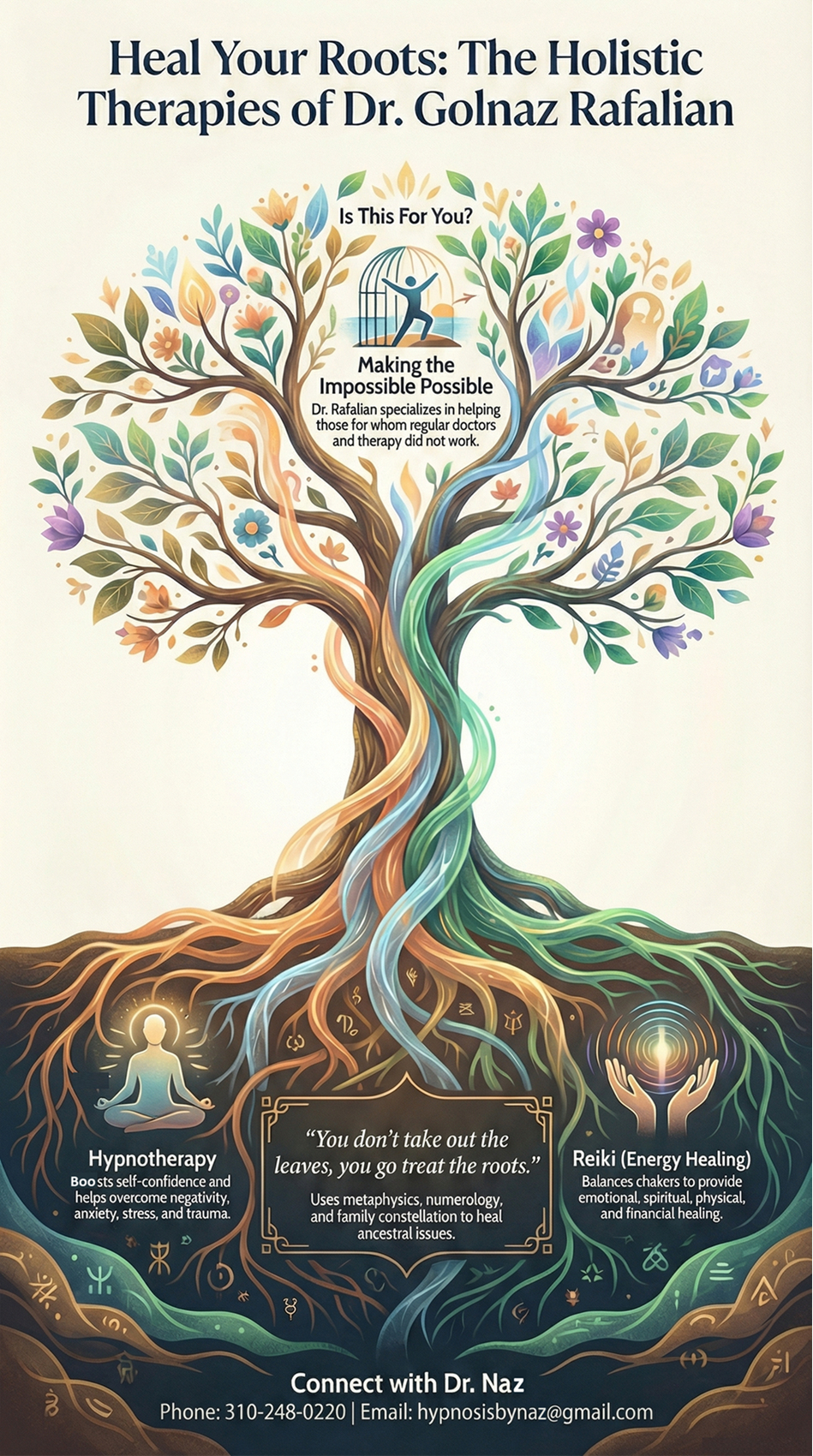 Healing the Roots Infographic